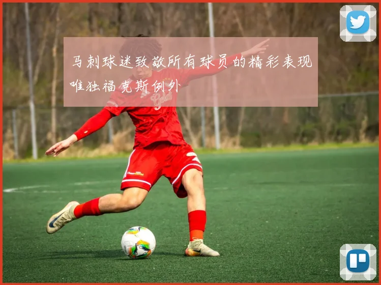 马刺球迷致敬所有球员的精彩表现唯独福克斯例外