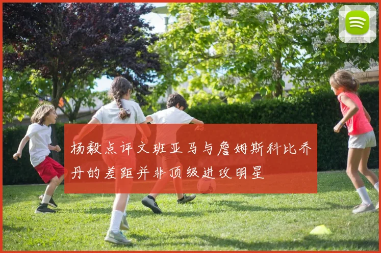 杨毅点评文班亚马与詹姆斯科比乔丹的差距并非顶级进攻明星